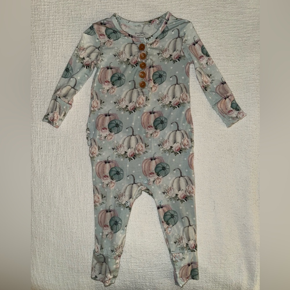 Posh Peanut “jackie” romper
